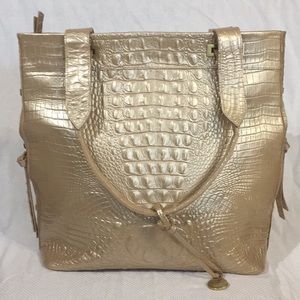 Gold Brahmin Bag, never used.